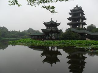 金秋四川行之二—游新都新桂湖