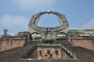 四川游记之德阳石刻公园