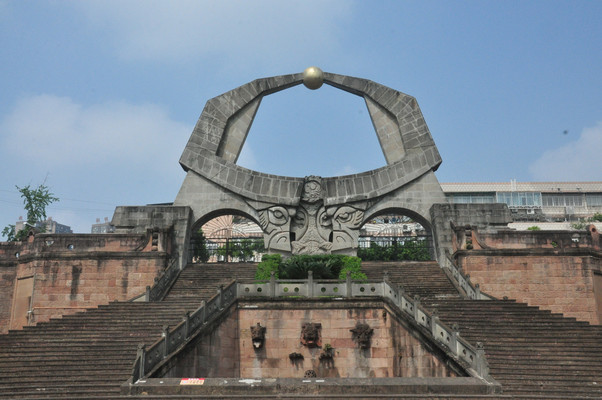 四川游记之德阳石刻公园