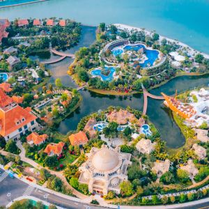 Ocean Flower Island