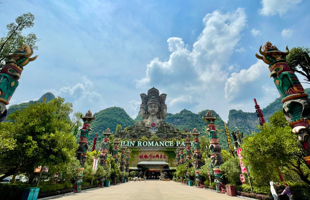 桂林山水甲天下,探寻广西大地的风土人情