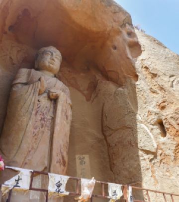 黄铎堡镇游记图文-黄铎堡|这座不起眼的宁夏小镇，却拥有两大历史宝藏，被誉为宁夏的敦煌