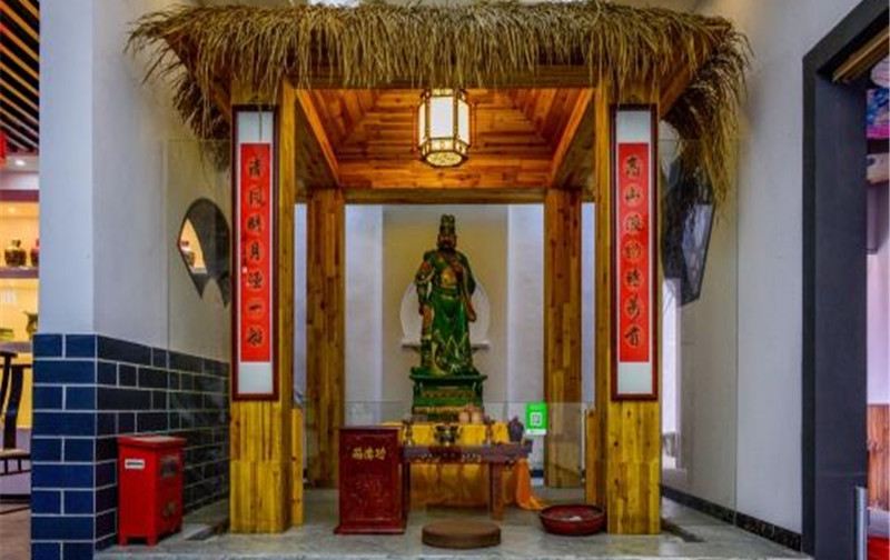 横泾烧酒文化馆