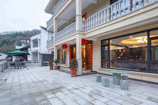 诸暨东白湖-静谧的乡村田园民宿-亲近自然的世外桃源