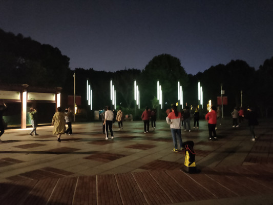 东洲公园,江海明灯