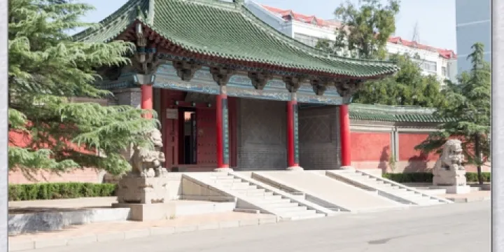 東營市歷史博物館-孫武祠