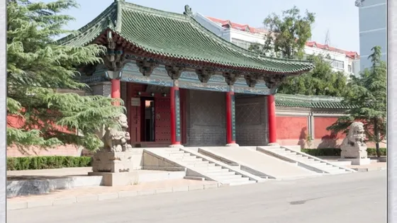 東營市歷史博物館-孫武祠