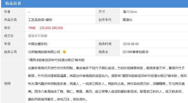 梅县老人花10万元买个“烂笔筒”,还以为捡到了宝,结果如何?