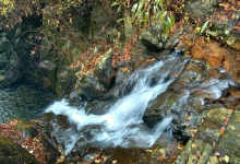 九龙峡隧道景点图片