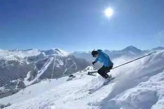 看了冬奥热血沸腾！来阿坝州赴一场冰雪之约！