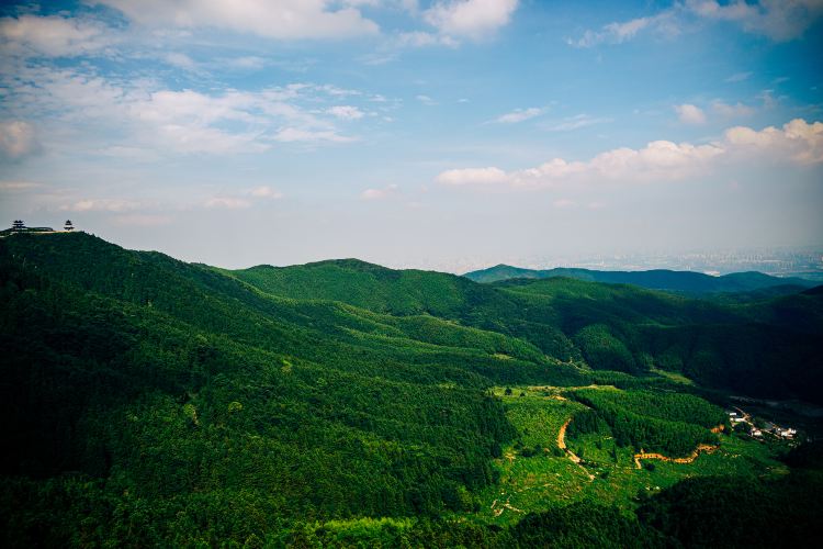 梅岭国家级风景名胜区
