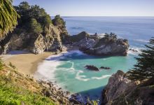 McWay瀑布景点图片