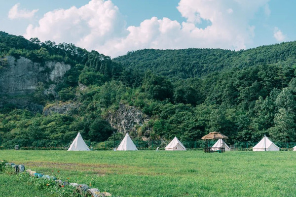 新营地预告|绍兴欢喜营地,小舜江的一滴泪。