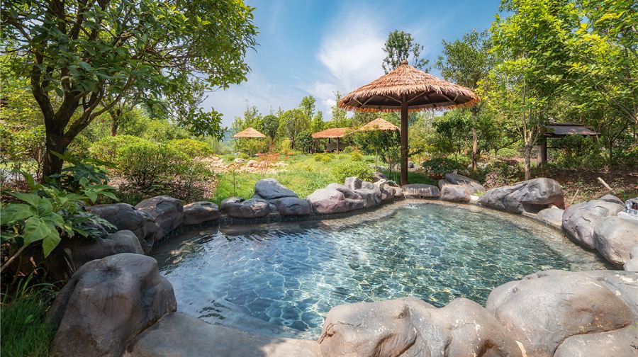 湘江南温泉度假村