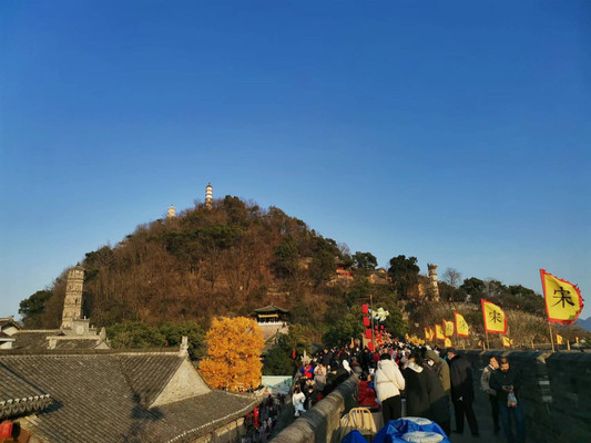 巾山纪游