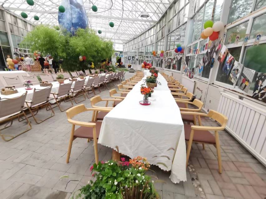 阳曲香槟壹号树屋艺术营地·露营餐厅餐厅图片