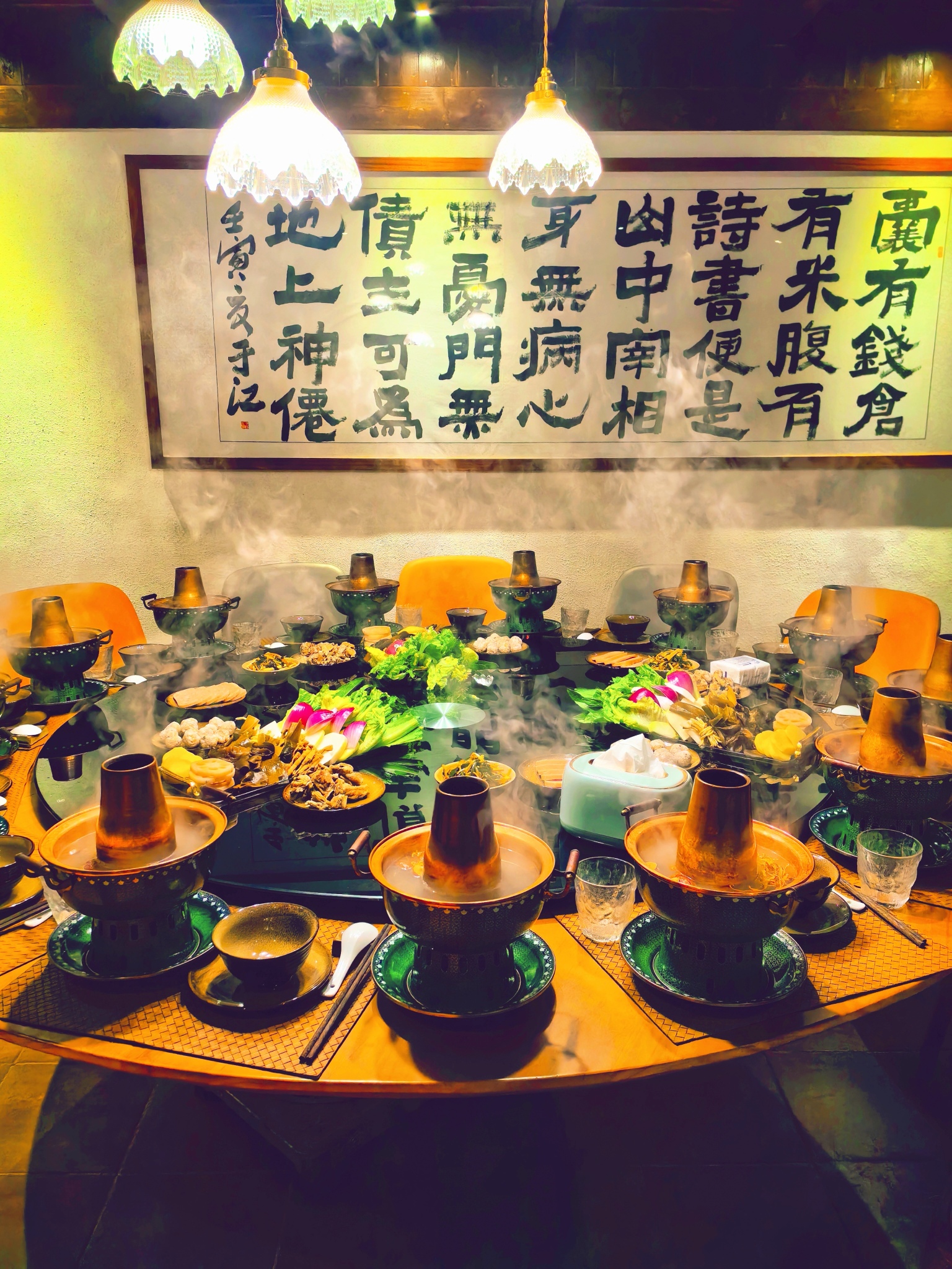 花间辛夷民宿·乡厨餐厅图片