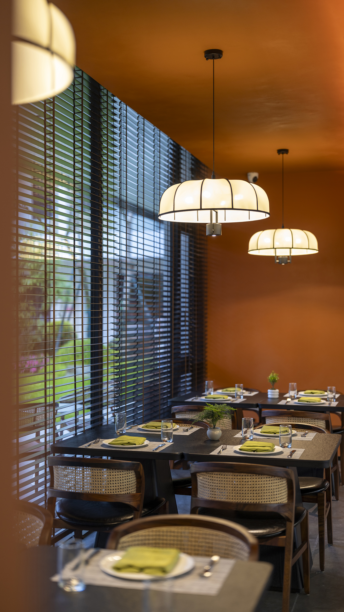 花水湾星野雪山庄园·餐厅餐厅图片