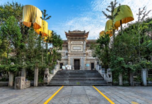 关中民俗艺术博物院景点图片