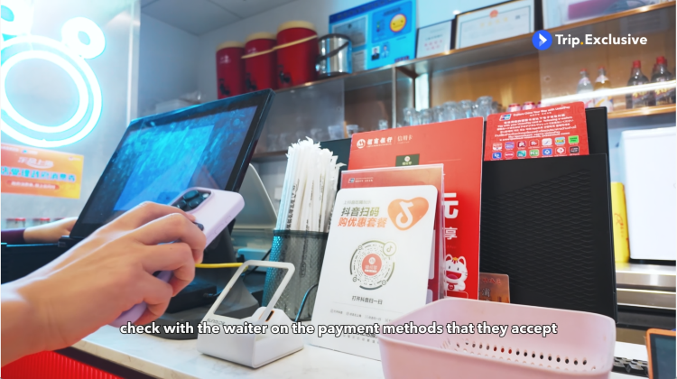 Scan to Order Food Quick Note