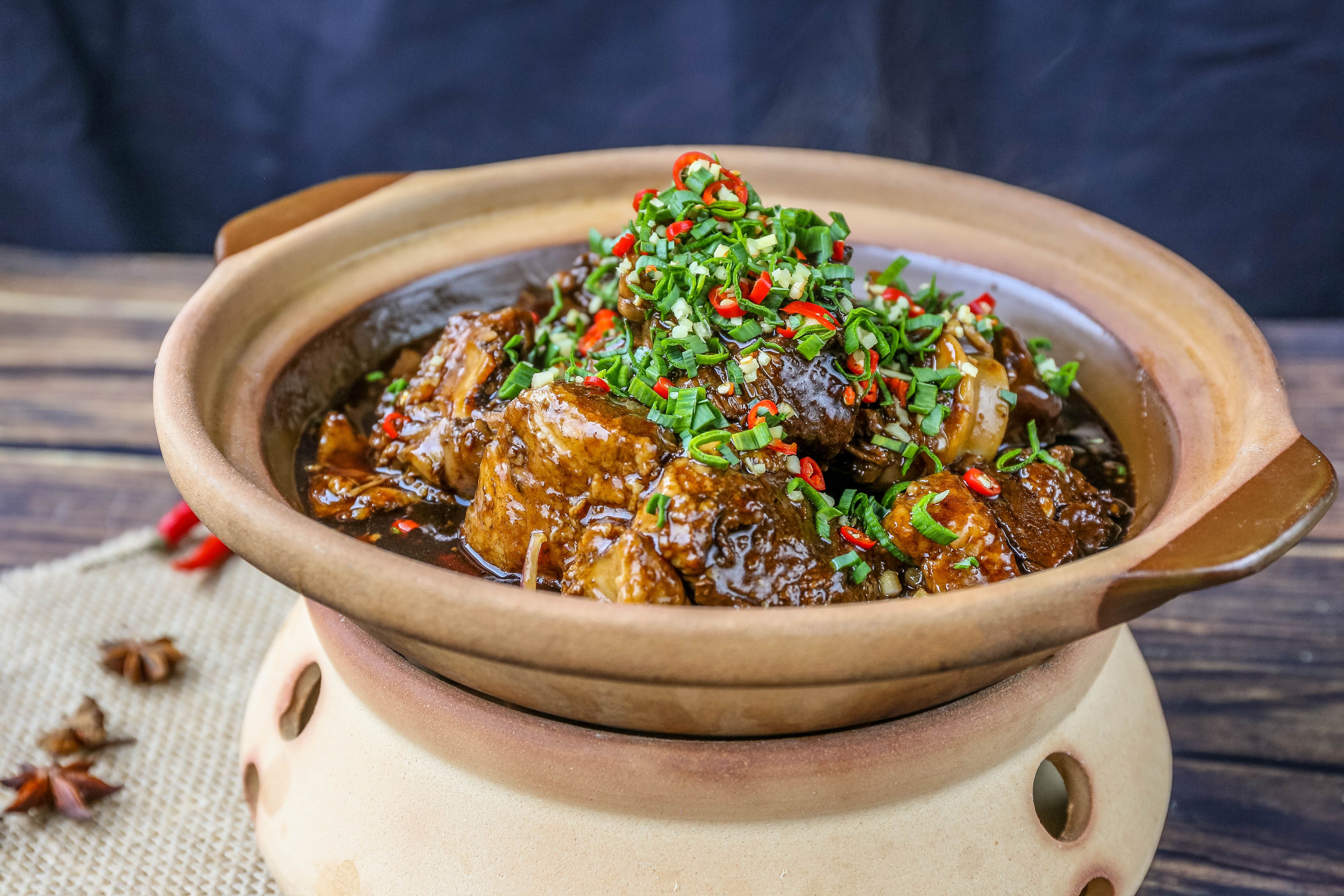 安吉听涧山川设计民宿·听涧私厨餐厅餐厅图片