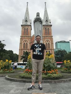 西贡圣母大教堂-胡志明市-BetTerDAY