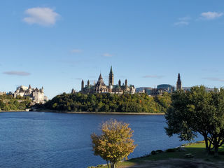 晴云轻漾——渥太华~蒙特利尔~魁北克城之夏