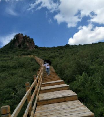 大通游记图文-周末浪山好去处