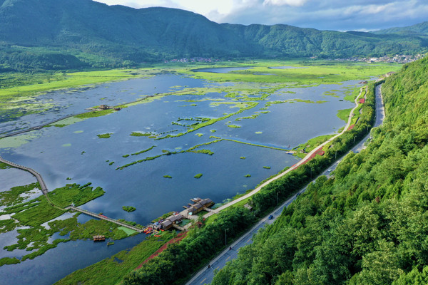 腾冲北海湿地周末免费游，在美如仙境的地方遇见美好