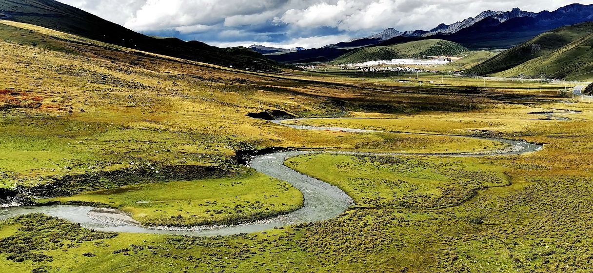 West Sichuan Tagong Grassland