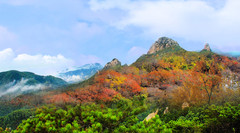 蒙阴游记图片] 即将十月，在蒙山寻找秋的味道。