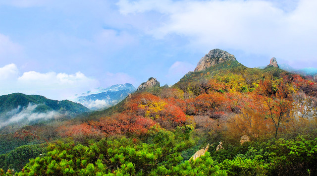 即将十月，在蒙山寻找秋的味道。