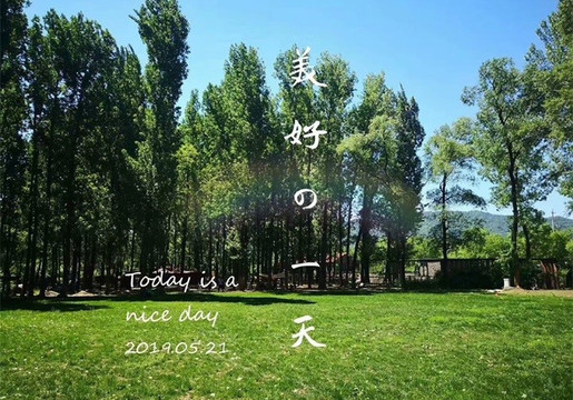 北京懷柔響水008野外露營基地，自駕友旅遊打卡之地，相約秋季。