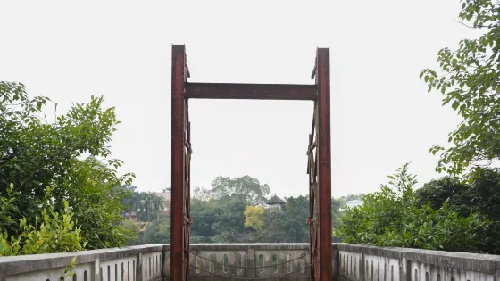 龍州鐵橋狙擊戰遺址