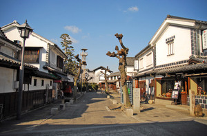 冈山县游记图文-日 本 ｜ 仓 敷 的 散 步 王 道