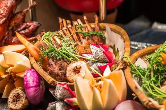 合肥两淮天鹅湖大酒店·西餐厅