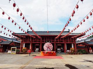 广西不出名的秀丽小城，却是四大美人杨贵妃的故乡，你来过吗