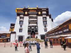 布达拉宫白宫-拉萨-锴kai10