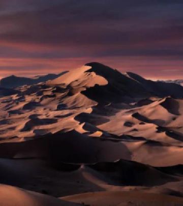 巴丹吉林镇游记图文-巴丹吉林：上帝打翻的调色板、粉色诱惑