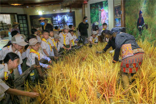 真正的陪伴，经得起坎坷，经得起平淡