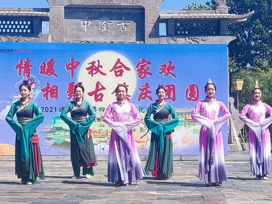 陕南最美旅游景区——诸葛古镇