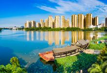东湖公园景点图片