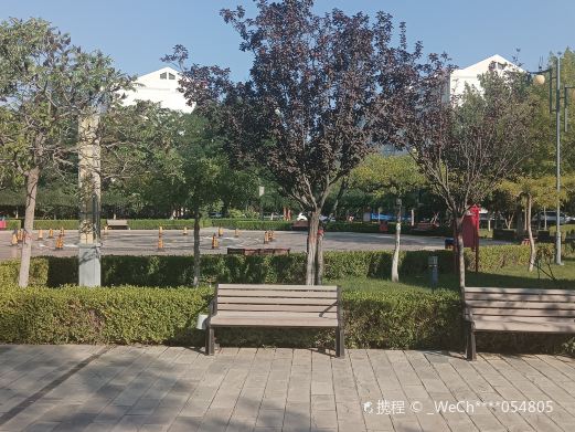 石油城管道基地-文化广场