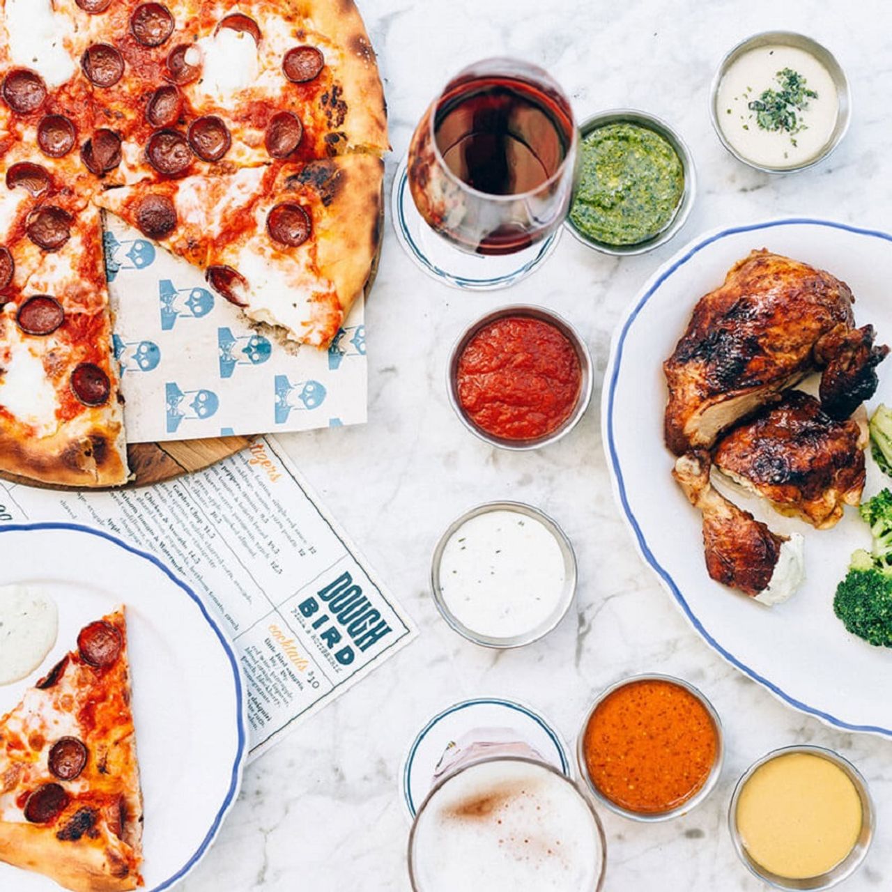 Doughbird Pizza & Rotisserie - Nashville餐厅图片