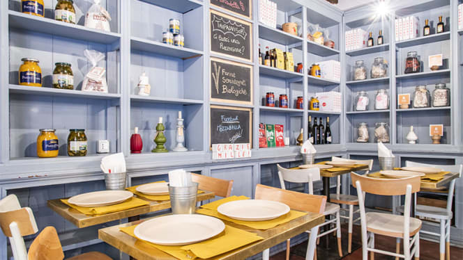 Mozzabella Pratello餐厅图片