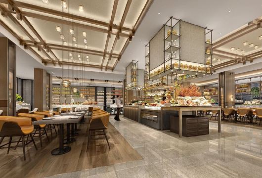 泰山天平湖开元名都大酒店·自助餐厅
