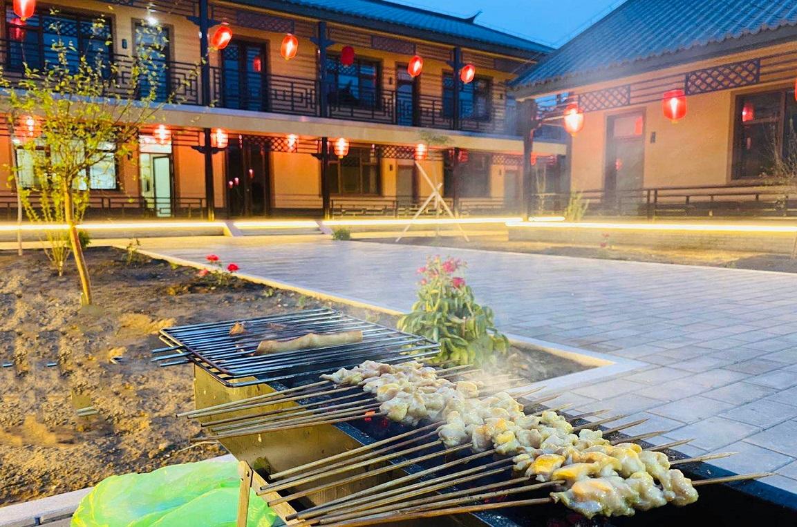 天玺四合院酒店(翁牛特旗店)·餐厅餐厅图片