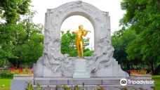 约翰施特劳斯雕像-维也纳