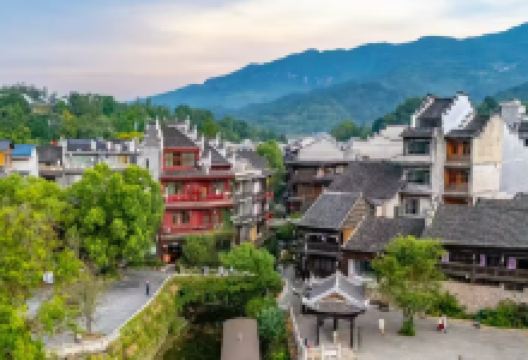 边城茶峒景区-民族博物馆景点图片