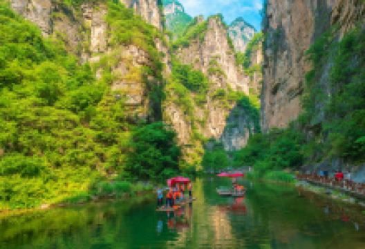 红豆峡景点图片